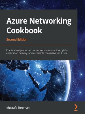 cover image of Azure Networking Cookbook